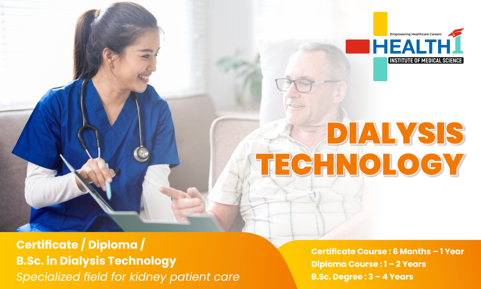Dialysis tech