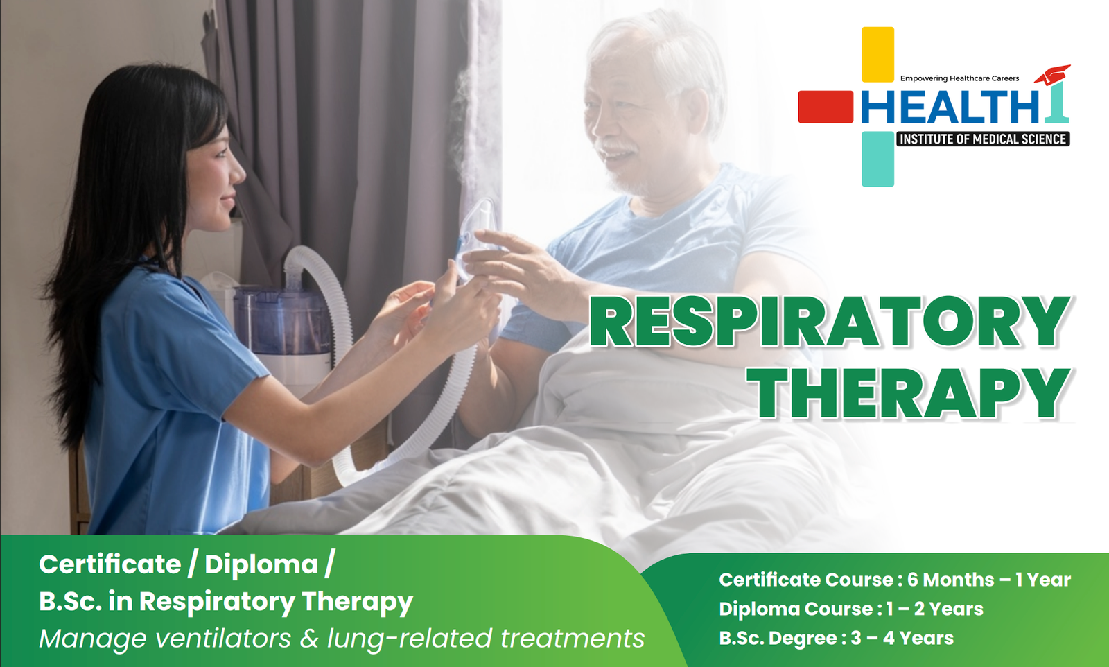 Respiratory therapy